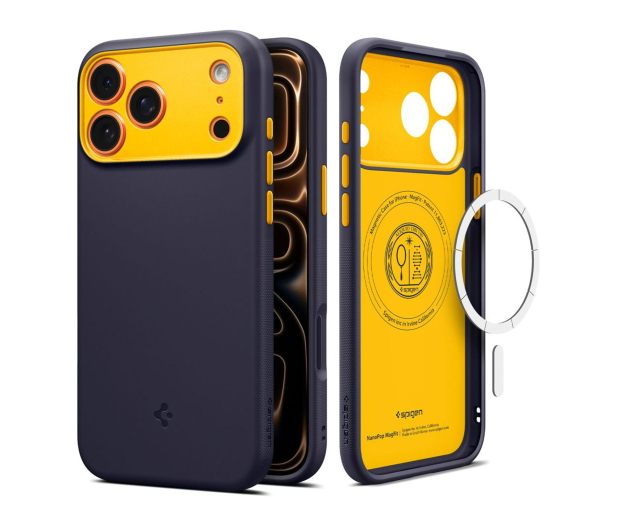 Spigen Nano Pop Mag Magsafe do Iphone 17 Pro Max Blueberry Navy - 1359848 - zdjęcie